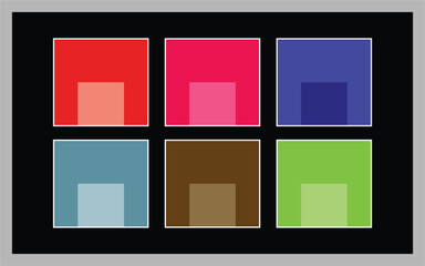 Multi Color Book Palte sample