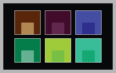 Multi Color Book Palte sample