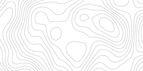 Abstract White wave paper curved reliefs abstract background, Abstract topographic contours map background, Topography map on transparent background. Vector geographic contour map. 