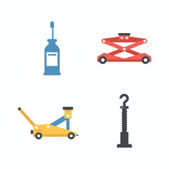 Heavy-Duty Car Jack for Easy Vehicle Lifting and Maintenance