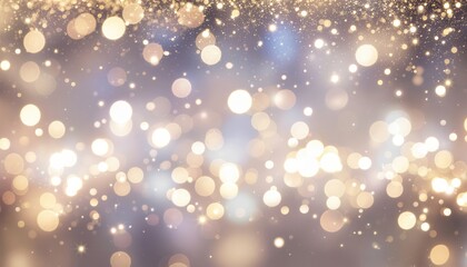 Sparkling celebration in cityscape bokeh lights festive atmosphere nighttime photography dreamy view magical concept