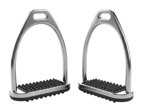 Equestrian equipment showcase product modern isolated on transparent background