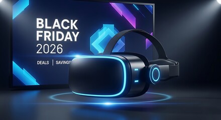 Immersive Black Friday 2026 VR deals are here, find savings on virtual reality headsets, games, and accessories for futuristic digital experiences