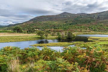 Loch Sealbhanach, Mullardoch, Inverness shire, Scotland, UK