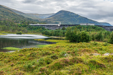 Loch Sealbhanach, Mullardoch, Inverness shire, Scotland, UK