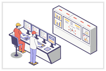Obraz premium Clean Energy and Renewable Power Illustration Solar, Wind, Hydro, Eco Technology