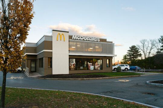 Dewitt, NY - Nov 19, 2025: McDonald&rsquo;s is the world&rsquo;s largest quick-service restaurant chain, serving over 60 million customers daily across more than 100 countries