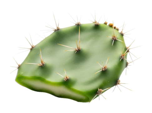 Cactus plant desert location nature green environment isolated on transparent background