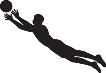 Abstract geometric design with vibrant color accents