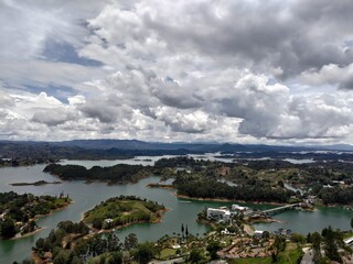 Embalse Pe&ntilde;ol-Guatap&eacute;, Colombia