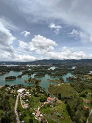 Embalse Pe&ntilde;ol-Guatap&eacute;, Colombia
