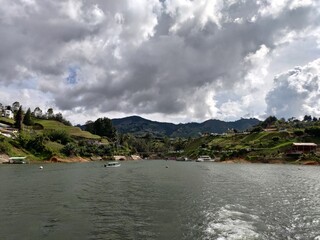Embalse Pe&ntilde;ol-Guatap&eacute;, Colombia