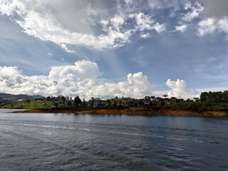 Embalse Pe&ntilde;ol-Guatap&eacute;, Colombia