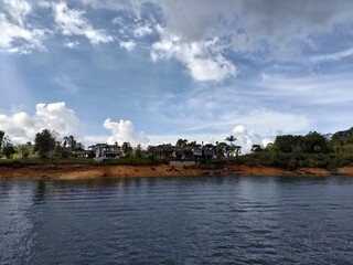 Embalse Pe&ntilde;ol-Guatap&eacute;, Colombia