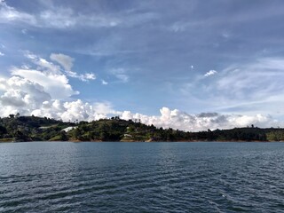 Embalse Pe&ntilde;ol-Guatap&eacute;, Colombia