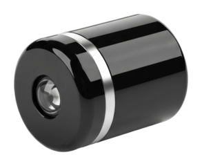 Battery power supply technology product isolated on transparent background