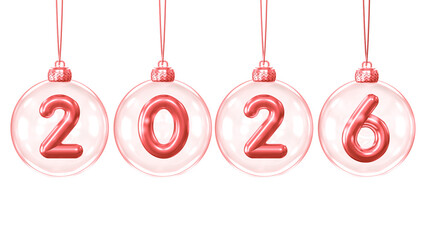 pink 2024 glass ornaments hanging