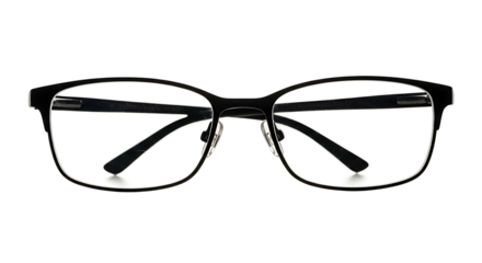Elegant Black Eyeglasses A Stylish and Functional Accessory.