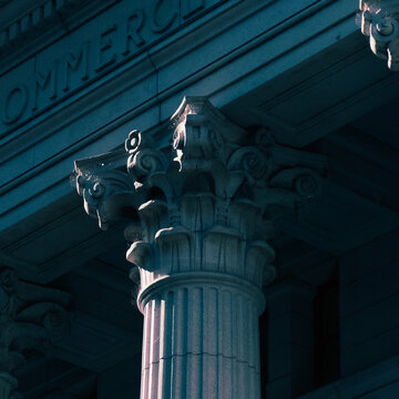 Gotham Bank column