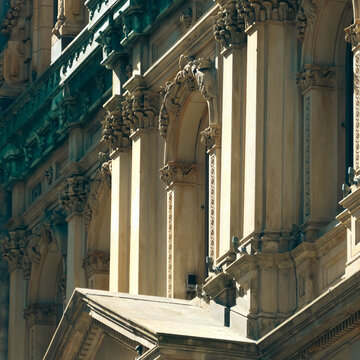 Old facade
