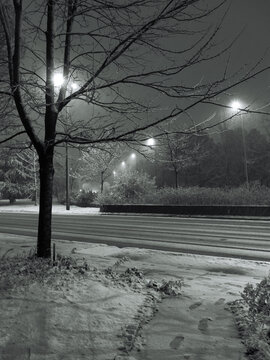 winter in the city