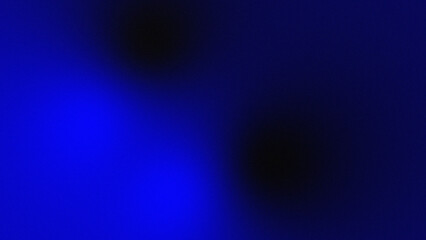 Enigmatic Abstract A Dance of Dark Hues and Luminous Blue Splashes, Evoking a Sense of Depth and Intrigue in a Minimalist Composition