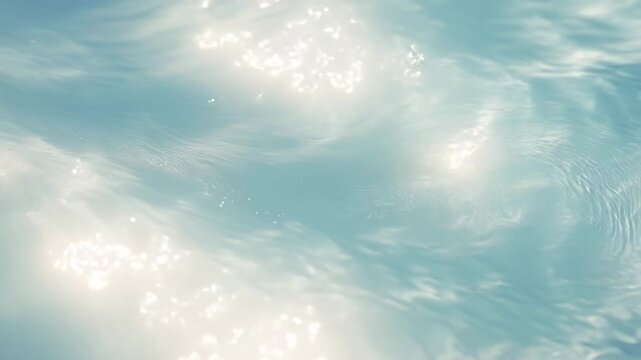 sea and sky, drops of water, rays of light, blue sky with clouds, water splash isolated on white, blue water surface, abstract blue background with bubbles, water in the pool, ocean, sea, underwater