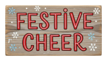 Cozy winter wonderland celebrate festive cheer and joyful vibes isolated on transparent background