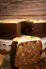 christmas cake 6