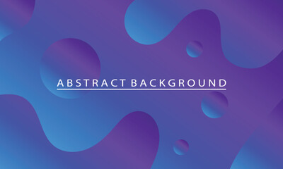 Vibrant Abstract Background with Fluid Shapes and Modern Color Gradient