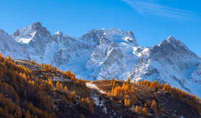  Meije And Surrounding Peaks