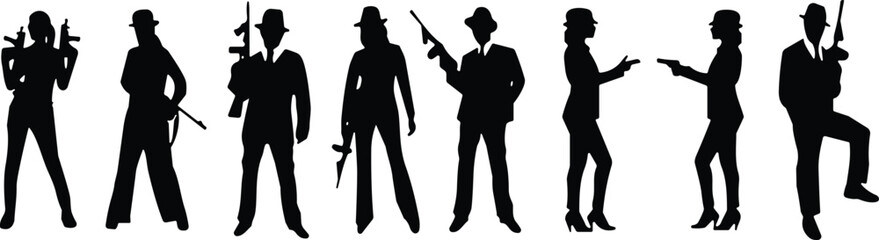 Black horse silhouette running, cad drawing flat vector illustration, isolated on white background, equestrian graphic design element, animal icon.