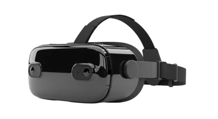 Modern Virtual Reality Headset for Immersive Digital Experiences.