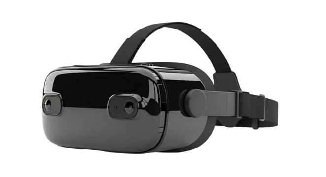 Modern Virtual Reality Headset for Immersive Digital Experiences.