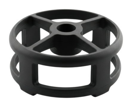 Manufacturing process component factory product industrial isolated on transparent background