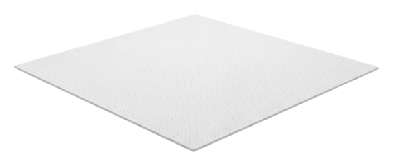 Creative display on white isolated on transparent background