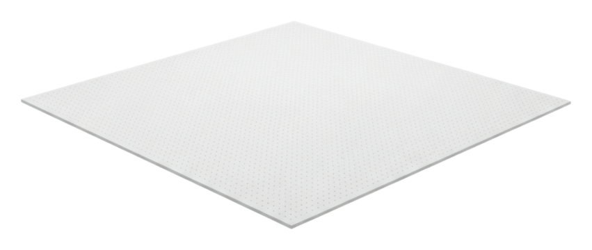 Creative display on white isolated on transparent background