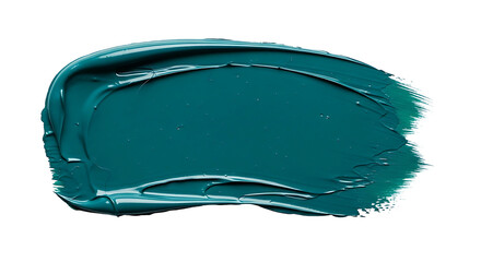 Teal Paint Swatch Texture Background.
