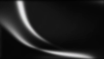 Ribbed glass background with abstract waves and glossy gradient line noise textures in black and white, perfect for modern design, digital surfaces, decorative patterns, architectural 4k