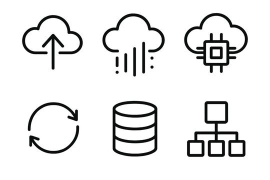 Streaming Data Icon Images – Browse 800,496 Stock Photos, Vectors, and ...