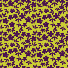 seamless floral pattern