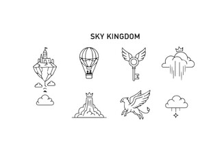 Modern banner design with bold black and yellow graphics