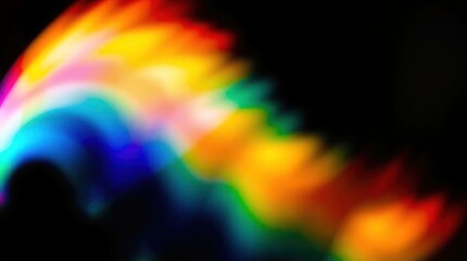 abstract rainbow background