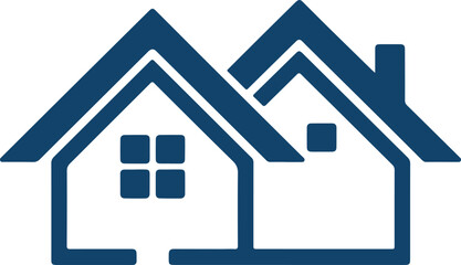 House icon. Home icon collection. Real estate.Web home icon for apps and websites, House icon, Home sign in circle or Main page icon. Home icon collection. Real estate.
