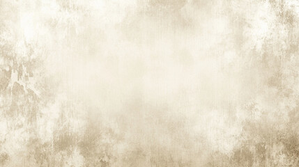 Obraz premium Pale sepia beige gradient background with subtle grain and noise texture, creating a soft, vintage, and textured surface ideal for design overlays and modern minimal layouts. 