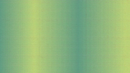 Abstract green striped textured background with vintage paper and canvas look