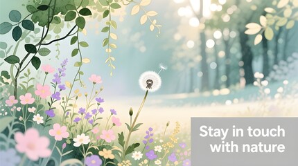 Stay in Touch with Nature for Peace and Connection to the Natural World