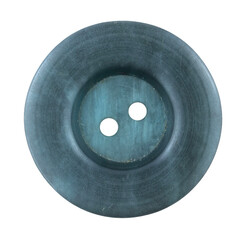 The button is isolated on a white background