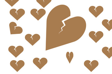 Red Heart Seamless Pattern on Pink Background. Infuse Your Designs with Love and Passionate Energy. Romantic love valentine's day heart seamless pattern. pink and red hearts. Eps 10.