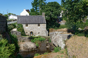 The Creators' Mill, Huelgoat, Brittany, France.